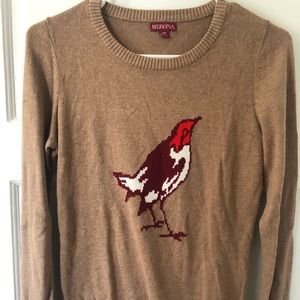 Merona bird sweater